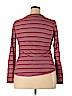 Lucky Brand 100% Cotton Red Long Sleeve Henley Size XL - photo 2