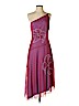 BCBGMAXAZRIA 100% Polyester Pink Cocktail Dress Size S - photo 1