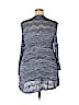 Croft & Barrow Blue Cardigan Size XXL - photo 2