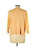Eileen Fisher 100% Linen Tan Cardigan Size L (petite) - photo 2