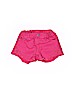 Arizona Jean Company Solid Pink Denim Shorts Size L (kids) - photo 1