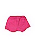 Arizona Jean Company Solid Pink Denim Shorts Size L (kids) - photo 2