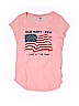 Old Navy 100% Cotton Graphic Pink Short Sleeve T-Shirt Size 14 - photo 1