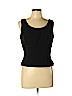 Tahari Black Sleeveless Blouse Size 10 (petite) - photo 1