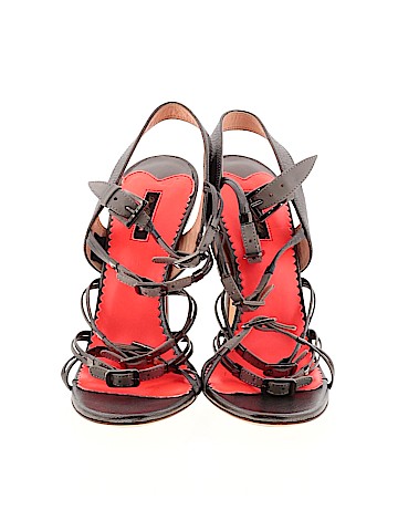 Diesel Black Gold Heels (view 2)