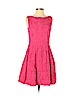 Cynthia Steffe 100% Polyester Pink Cocktail Dress Size 2 - photo 1