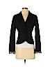Rebecca Taylor 100% Wool Black Wool Blazer Size 4 - photo 1