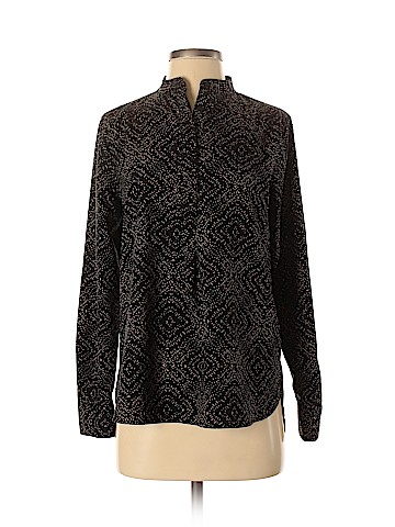 Lauren by Ralph Lauren Long Sleeve Blouse (view 1)