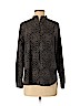 Lauren by Ralph Lauren 100% Polyester Black Long Sleeve Blouse Size S (petite) - photo 1