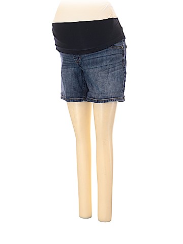 Liz Lange Maternity for Target Denim Shorts (view 1)