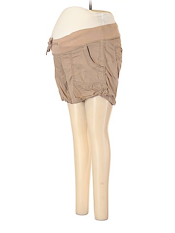 Angel Kiss Khaki Shorts (view 1)