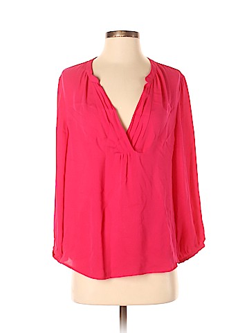 Joie 3/4 Sleeve Silk Top (view 1)