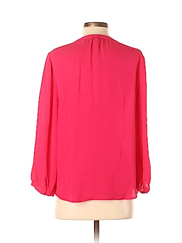 Joie 3/4 Sleeve Silk Top (view 2)