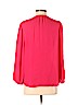 Joie 100% Silk Pink 3/4 Sleeve Silk Top Size M - photo 2