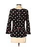 & Other Stories 100% Viscose Black 3/4 Sleeve Blouse Size 4 - photo 2