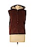 Lauren by Ralph Lauren 100% Polyester Brown Vest Size L (petite) - photo 1