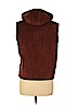Lauren by Ralph Lauren 100% Polyester Brown Vest Size L (petite) - photo 2