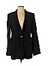 7 For All Mankind 100% Cupro Black Blazer Size S - photo 1