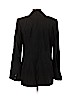 7 For All Mankind 100% Cupro Black Blazer Size S - photo 2
