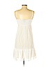 Angie 100% Cotton White Casual Dress Size S - photo 2