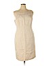 Talbots Ivory Casual Dress Size 16 - photo 1