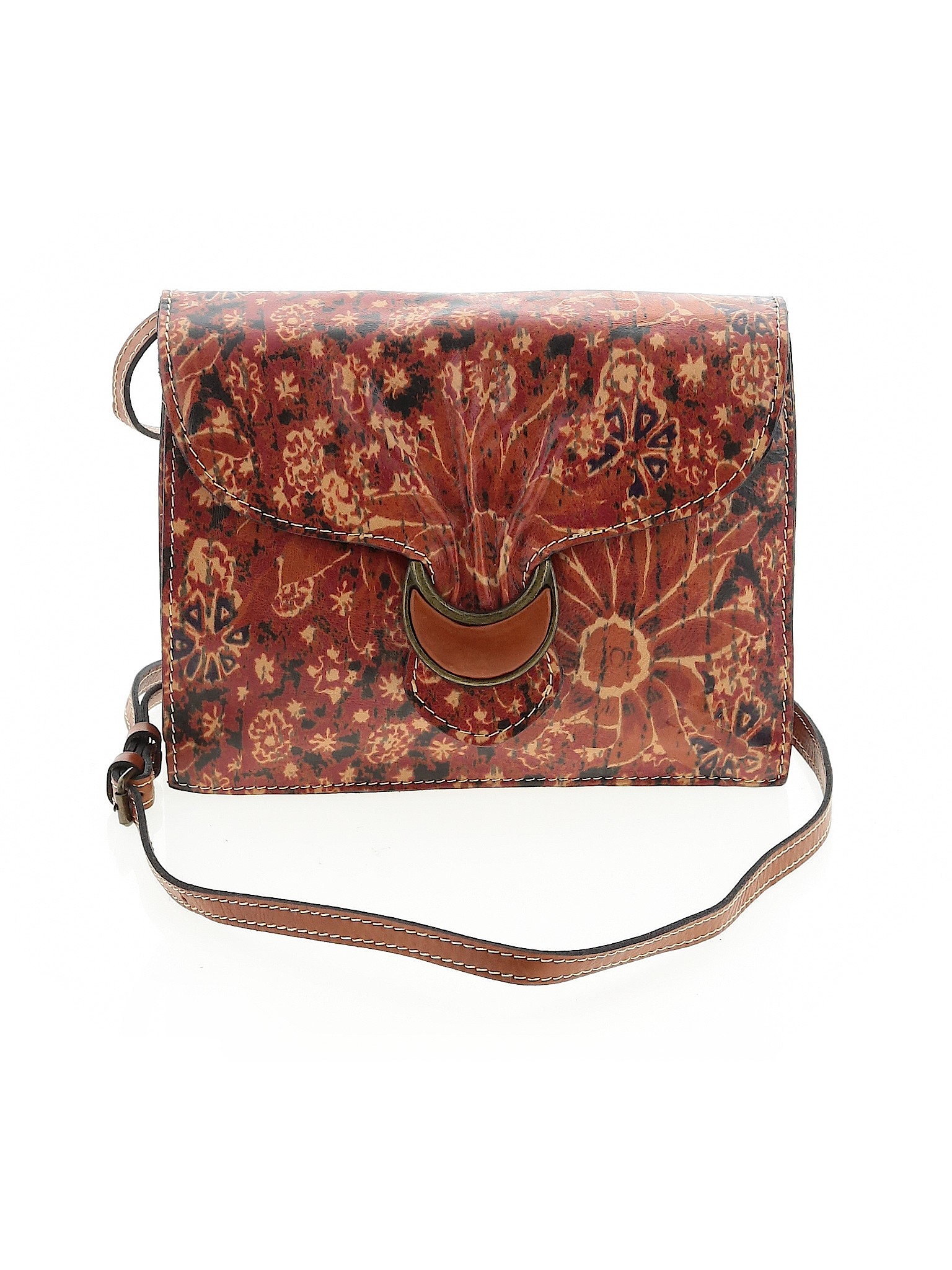 patricia nash crossbody brown