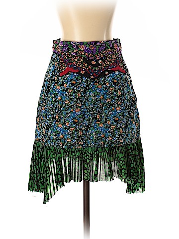 Coach Silk Skirt (view 1)