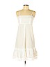 Angie 100% Cotton White Casual Dress Size S - photo 1