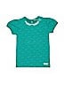 Bit'z Kids Print Teal Short Sleeve T-Shirt Size 8 - photo 1