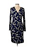 Calvin Klein Blue Casual Dress Size 12 - photo 1