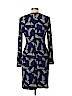 Calvin Klein Blue Casual Dress Size 12 - photo 2