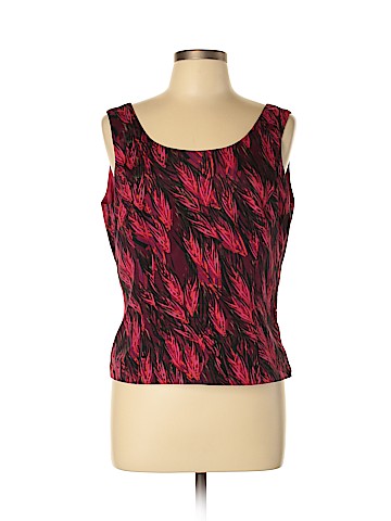 Tahari by ASL Sleeveless Blouse (view 1)