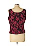 Tahari by ASL 100% Polyester Pink Sleeveless Blouse Size 12 - photo 2