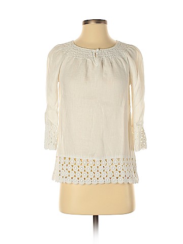 Charter Club 3/4 Sleeve Blouse (view 1)