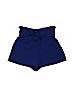 Amanda Uprichard 100% Polyester Blue Dressy Shorts Size P (petite) - photo 1