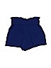 Amanda Uprichard 100% Polyester Blue Dressy Shorts Size P (petite) - photo 2