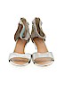 Seychelles Gray Wedges Size 9 - photo 2