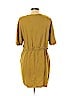 Zara 100% Polyester Green Casual Dress Size L - photo 2
