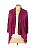 a.n.a. A New Approach 100% Rayon Pink Cardigan Size L (petite) - photo 1
