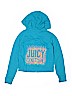 Juicy Couture Blue Zip Up Hoodie Size M (youth) - photo 2