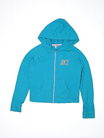 Juicy Couture Zip Up Hoodie (view 1)