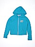Juicy Couture Blue Zip Up Hoodie Size M (youth) - photo 1