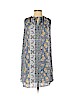 Ann Taylor LOFT 100% Rayon Blue Casual Dress Size S (petite) - photo 1