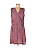 Gap 100% Polyester Burgundy Casual Dress Size M - photo 1