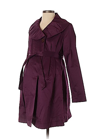 Liz Lange Maternity for Target Coat (view 1)