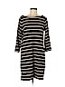 Lands' End 100% Cotton Black Casual Dress Size M (petite) - photo 1