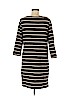 Lands' End 100% Cotton Black Casual Dress Size M (petite) - photo 2
