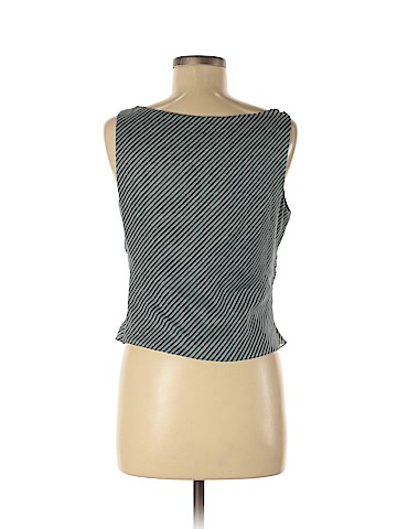 Kay Unger Sleeveless Silk Top (view 2)