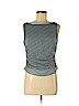 Kay Unger Blue Sleeveless Silk Top Size 8 - photo 1