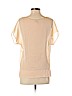 Express Tan Short Sleeve Blouse Size S (petite) - photo 2